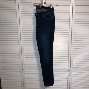 Soho New York & Co Curvy Legging Straight Jeans